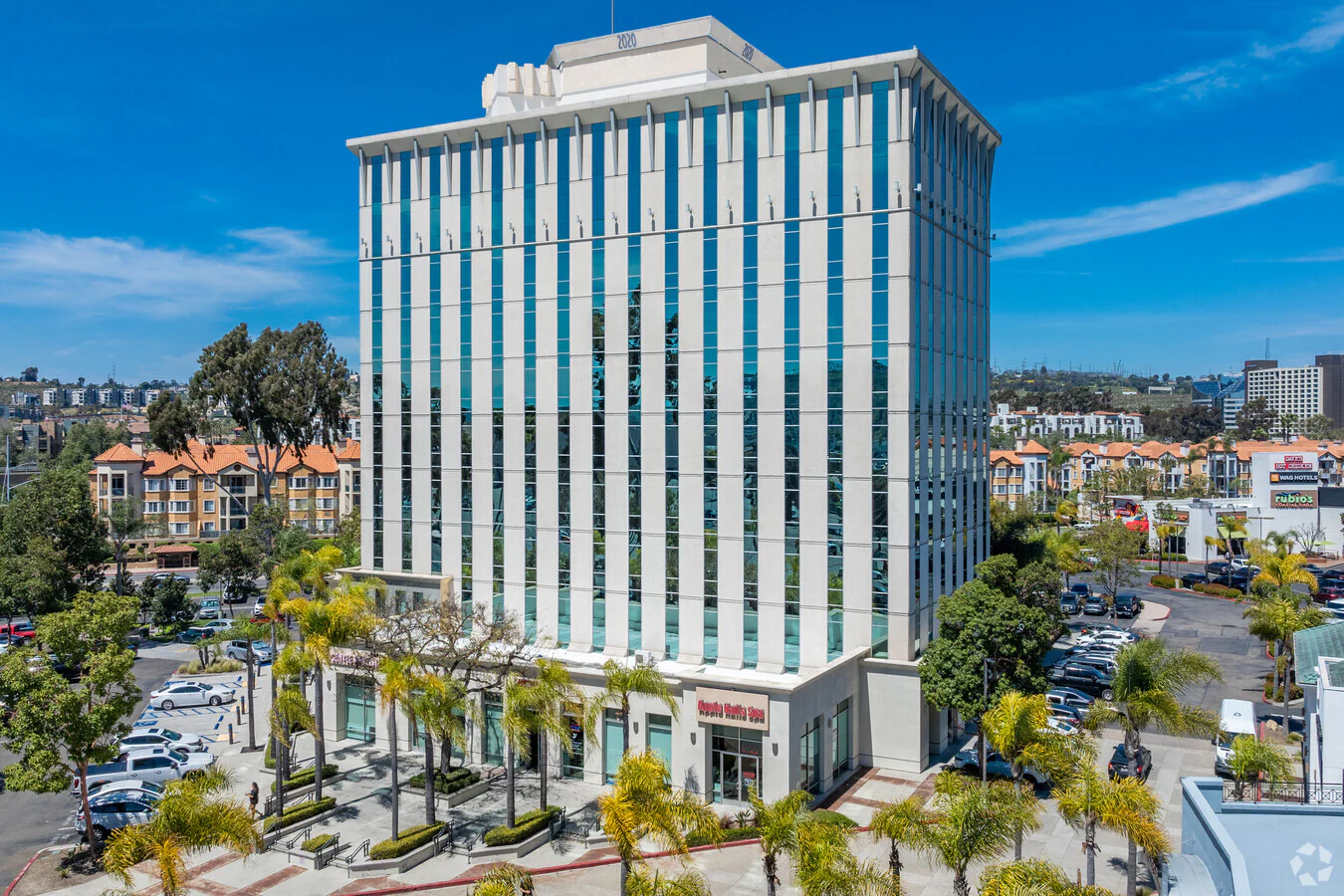 2020 Camino Del Rio N., San Diego — offices of KPLAN Law Group, APC